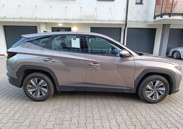 Hyundai Tucson cena 109999 przebieg: 49999, rok produkcji 2021 z Kutno małe 22